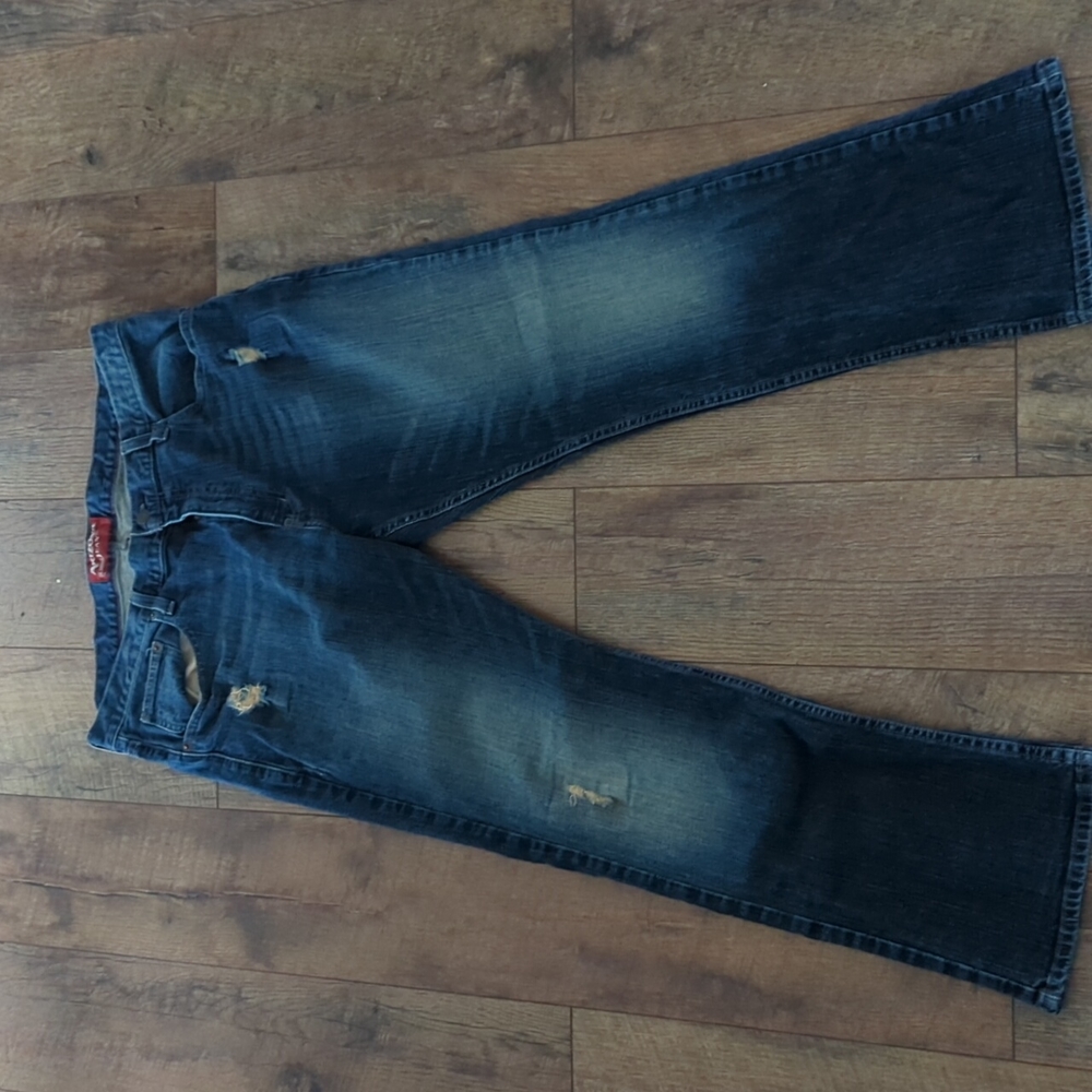 Men's Arizona Jeans Original boot Cut size 36 Waist 30 Lenght